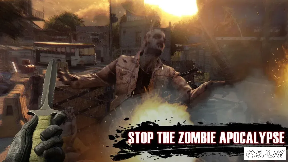 Зомбі Dead-Call of Saver screenshot