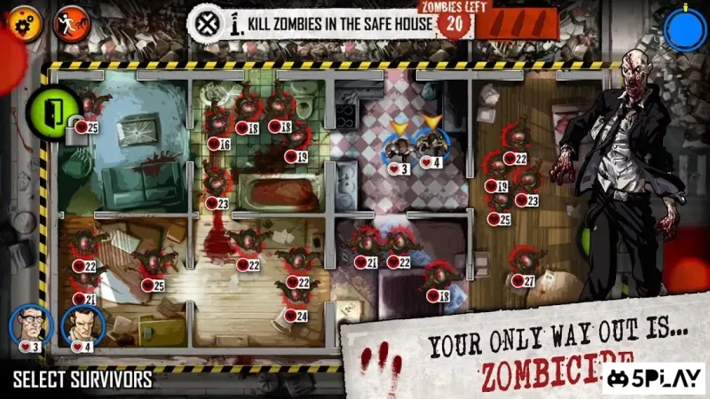 Zombicide: Tactics & Shotguns 1.190606 screenshot 4
