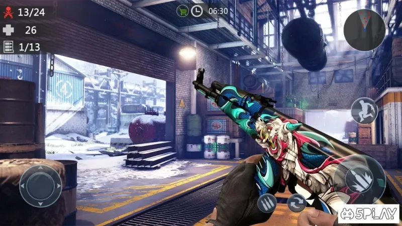 Zombie 3D Gun Shooter- Real Survival Warfare 1.1.7 screenshot 3