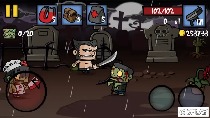 Zombie Age 2 screenshot 2