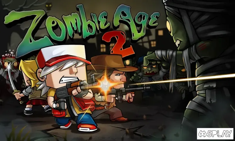 Zombie Age 2 screenshot 4