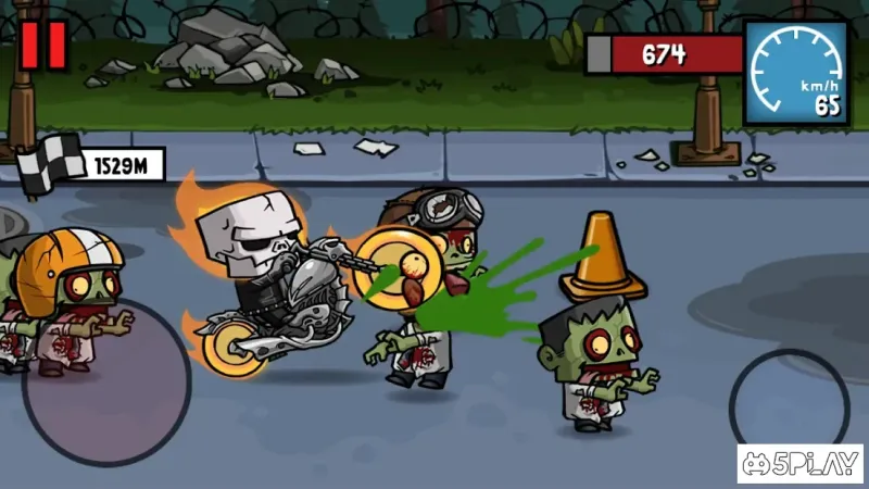Zombie Age 3HD: Offline Zombie Shooting Game 1.2.0 screenshot 2