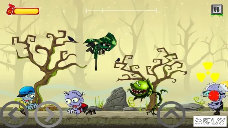 Zombie attack 2 screenshot 3