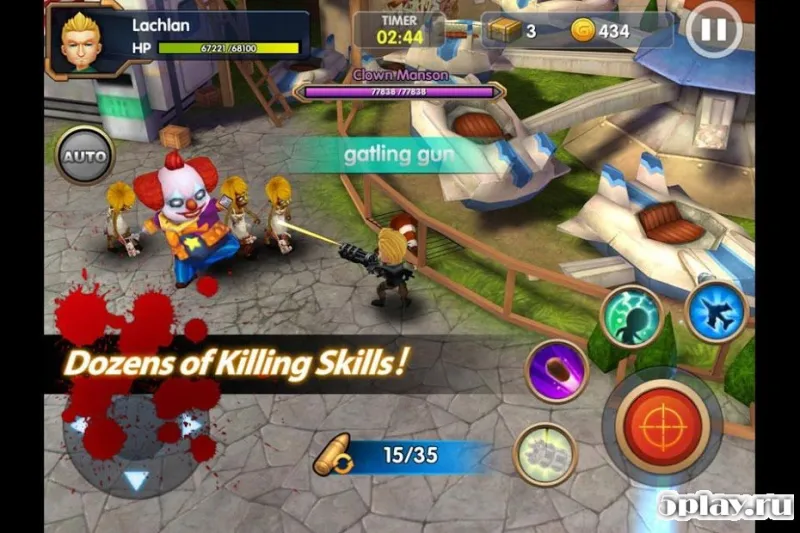 Zombie Bane screenshot 4