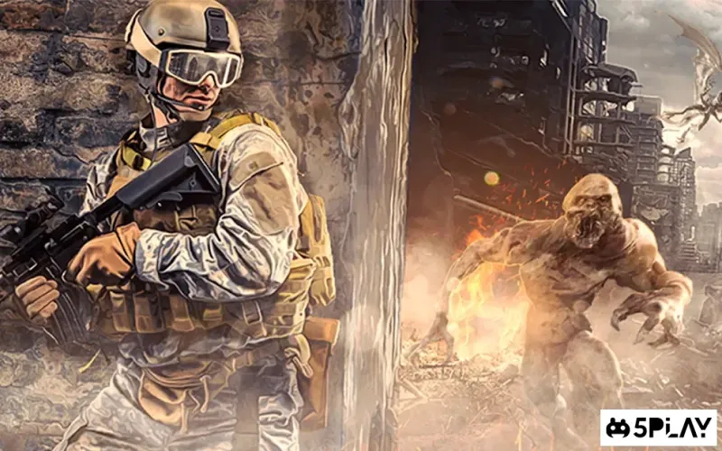 ZOMBIE Beyond Terror: FPS Шутер-игра на выживание 1.80 screenshot 1