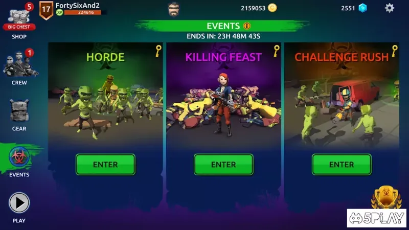 Zombie Blast Crew screenshot 2