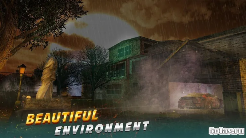 Zombie Butcher: Sniper Shooter Survival Game screenshot 1