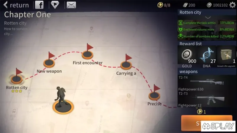 Zombie City : Dead Zombie Survival Shooting Games 2.4.9 screenshot 4