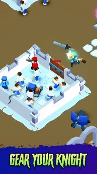 Zombie City Master - Zombie Game 0.7.9 screenshot 4