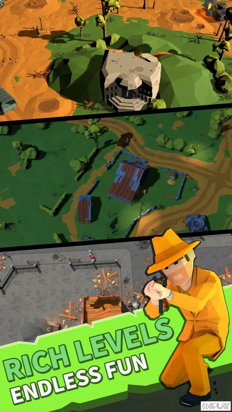 Zombie Clash: Survival 1.0.2 screenshot 1