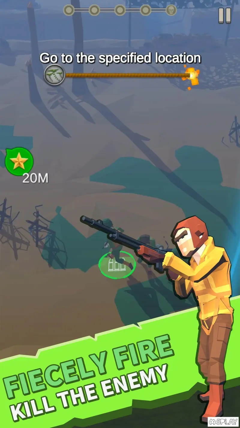 Zombie Clash: Survival 1.0.2 screenshot 2