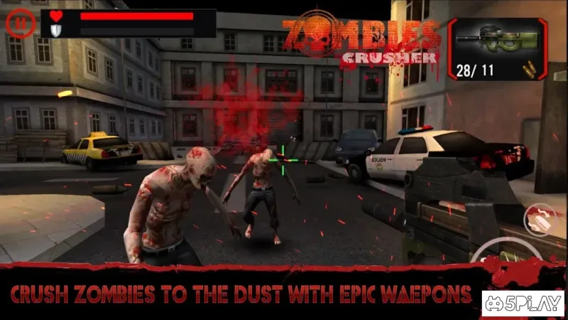 Zombie Crushers: FPS ZOMBIE SURVIVAL 1.12.7 screenshot 1
