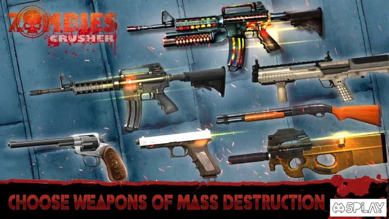 Zombie Crushers: FPS ZOMBIE SURVIVAL 1.12.7 screenshot 2
