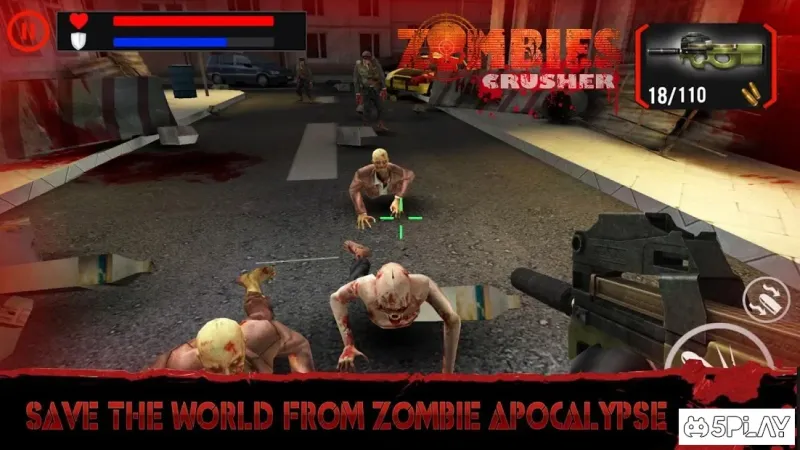 Zombie Crushers: FPS ZOMBIE SURVIVAL 1.12.7 screenshot 3