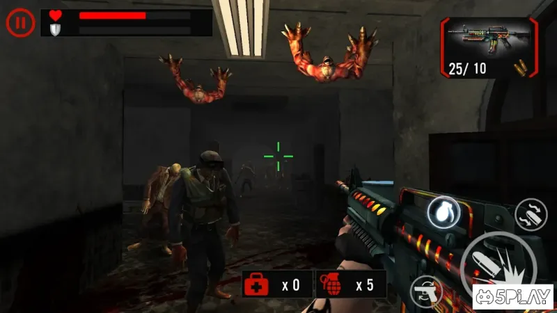 Zombie Crushers: FPS ZOMBIE SURVIVAL 1.12.7 screenshot 4