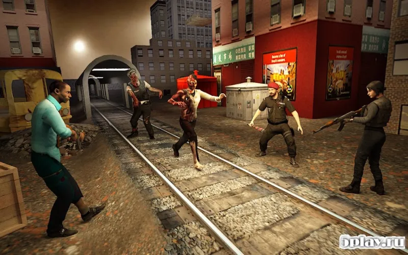 Zombie Dead Escape Survival Shooter screenshot 2