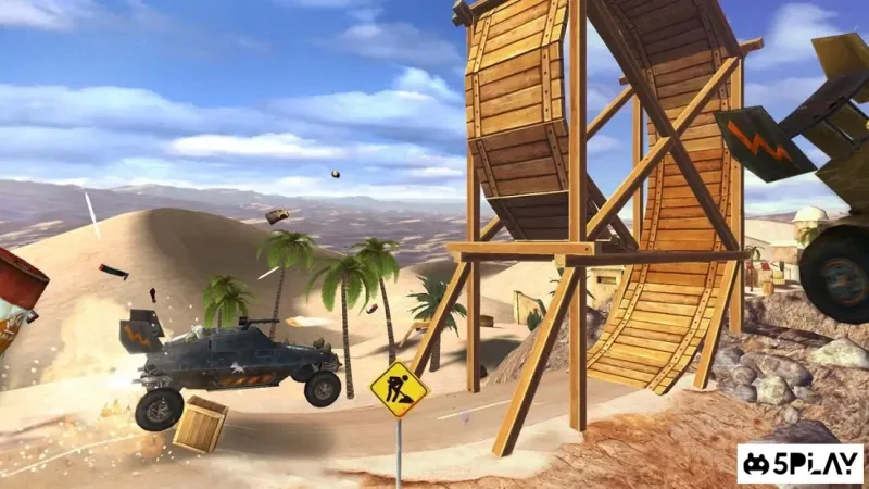 Zombie Derby 2 screenshot 4