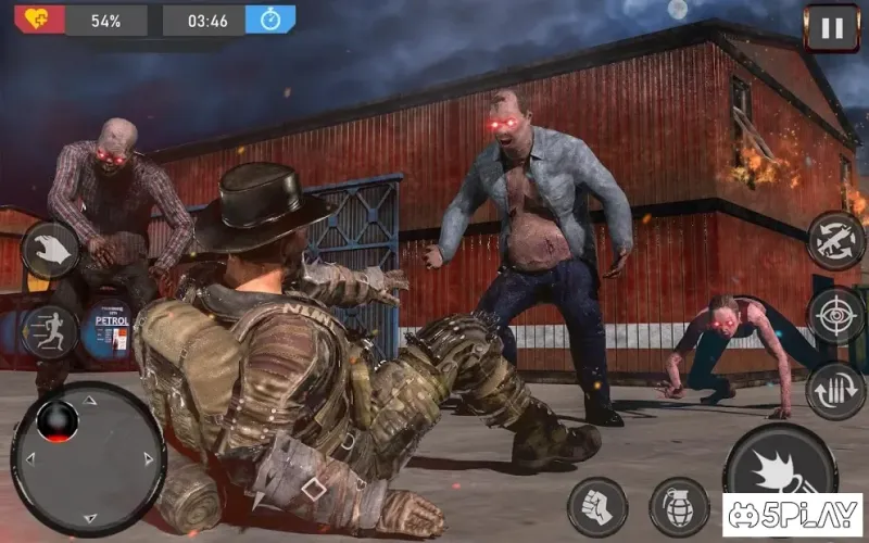 Zombie! Dying Island - Survival 1.1.0 screenshot 1