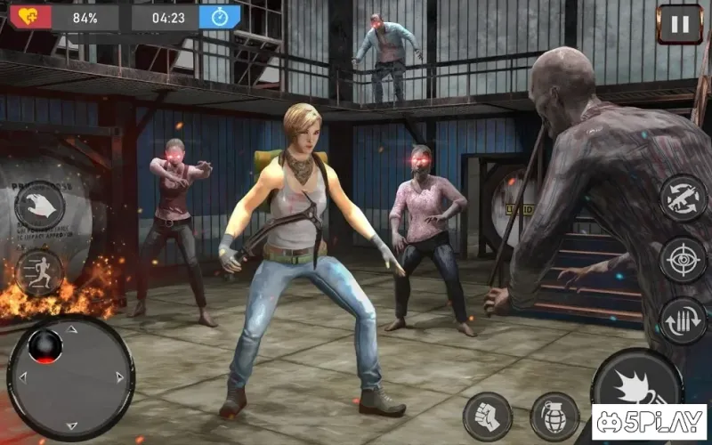 Zombie! Dying Island - Survival 1.1.0 screenshot 2