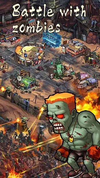 Zombie Escape 1.2.1 screenshot 1