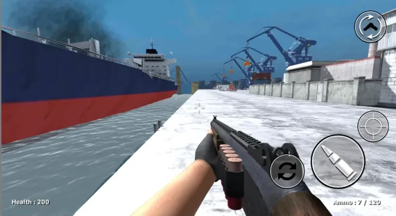 Zombie Evil Kill 4 - Dead City 1.7 screenshot 3