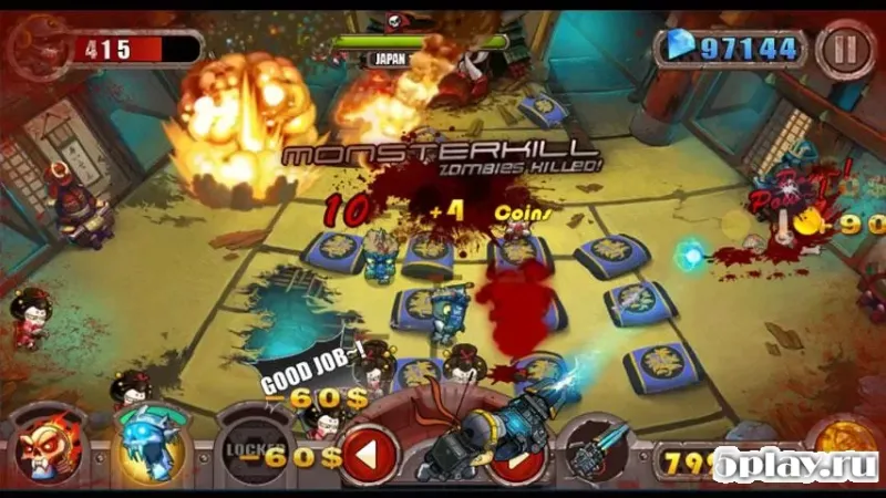 Zombie Evil screenshot 1