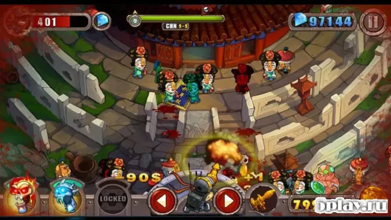 Zombie Evil screenshot 3