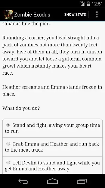 Zombie Exodus 4.0.4 screenshot 4