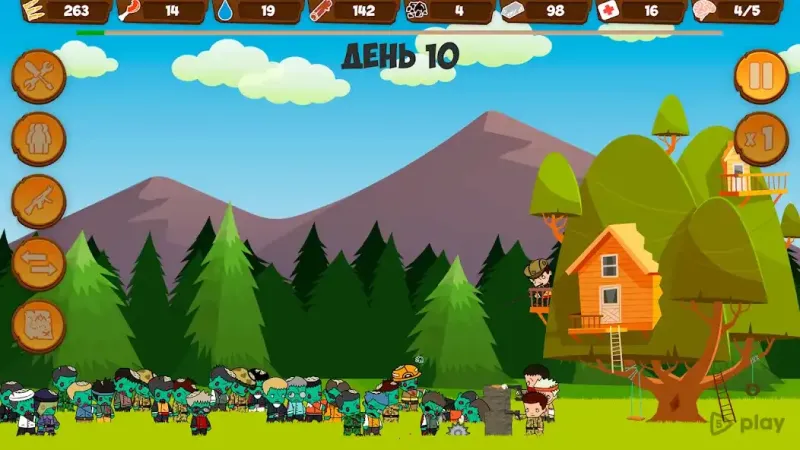 Zombie Forest HD: Survival 1.48 screenshot 2