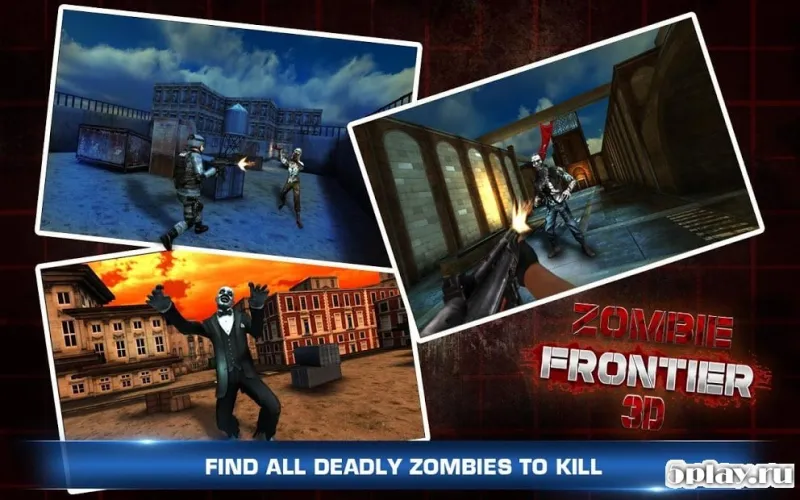 Zombie Frontier 3D screenshot 3