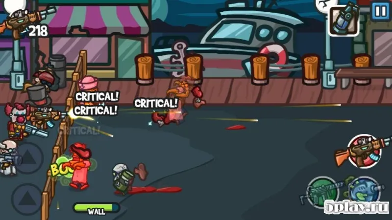 Zombie Guard screenshot 1