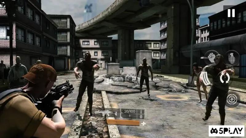 Zombie Gunfire 1.0.10 screenshot 3