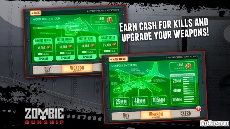 Zombie Gunship screenshot 3