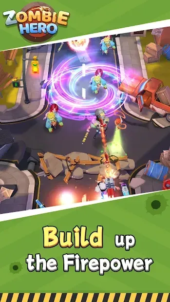 Zombie Hero 1.0.4 screenshot 2