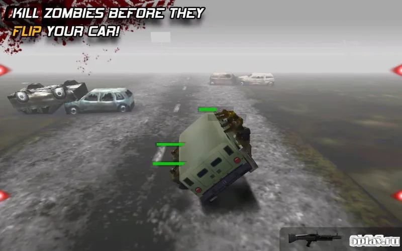 Zombie Highway screenshot 2