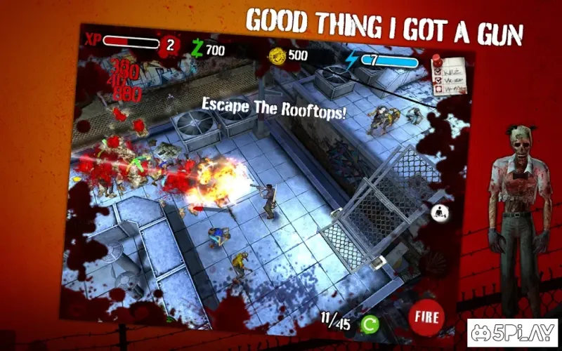 Zombie HQ screenshot 1