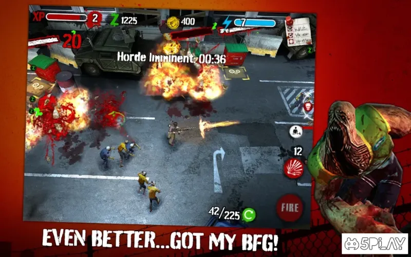 Zombie HQ screenshot 2