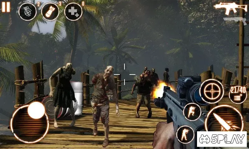 Zombie Hunter 2019 - The Last Battle screenshot 2