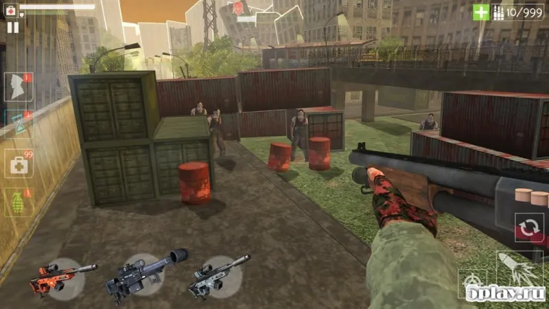 Zombie Hunter 3D screenshot 2