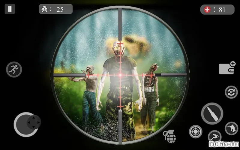 Zombie Hunter Sniper Strike - FPS Sniper Shooter screenshot 2