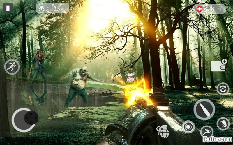 Zombie Hunter Sniper Strike - FPS Sniper Shooter screenshot 3