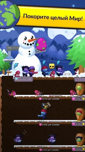 Zombie Labs: Idle Tycoon screenshot 4