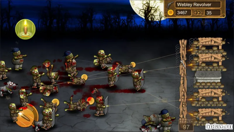 Zombie Madness II screenshot 3