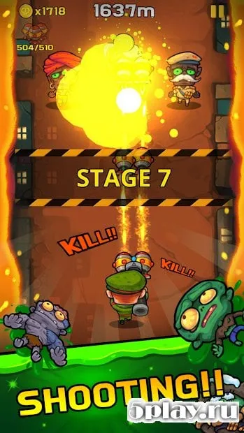 Zombie Masters VIP - Ultimate Action Game screenshot 1