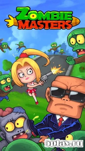 Zombie Masters VIP - Ultimate Action Game screenshot 4