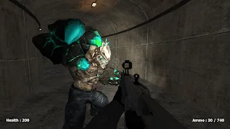 Zombie Monsters 6 - The Bunker screenshot