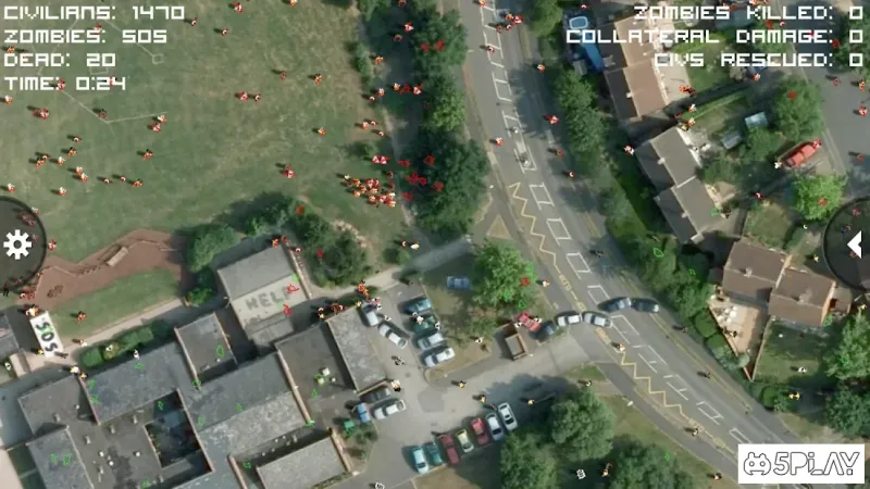 Zombie Outbreak Simulator 1.6.4 screenshot 1