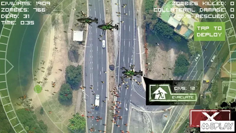 Zombie Outbreak Simulator 1.6.4 screenshot 2