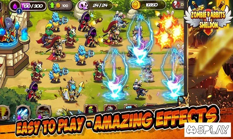 Zombie Rabbits vs Sheldon screenshot 3