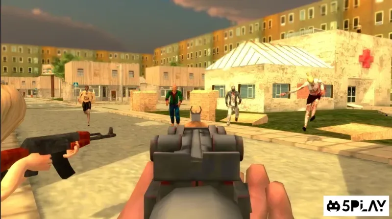 Zombie Raiders Survival screenshot 4